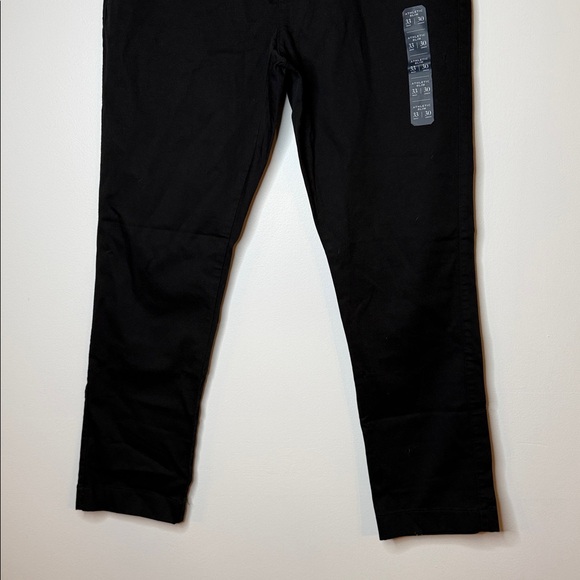 NWT J. crew Athletic slim-fit chino pant black size 33 - Picture 3 of 8